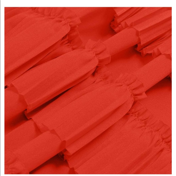 Pleated Ruffle Skirt - Picture 5 of 7